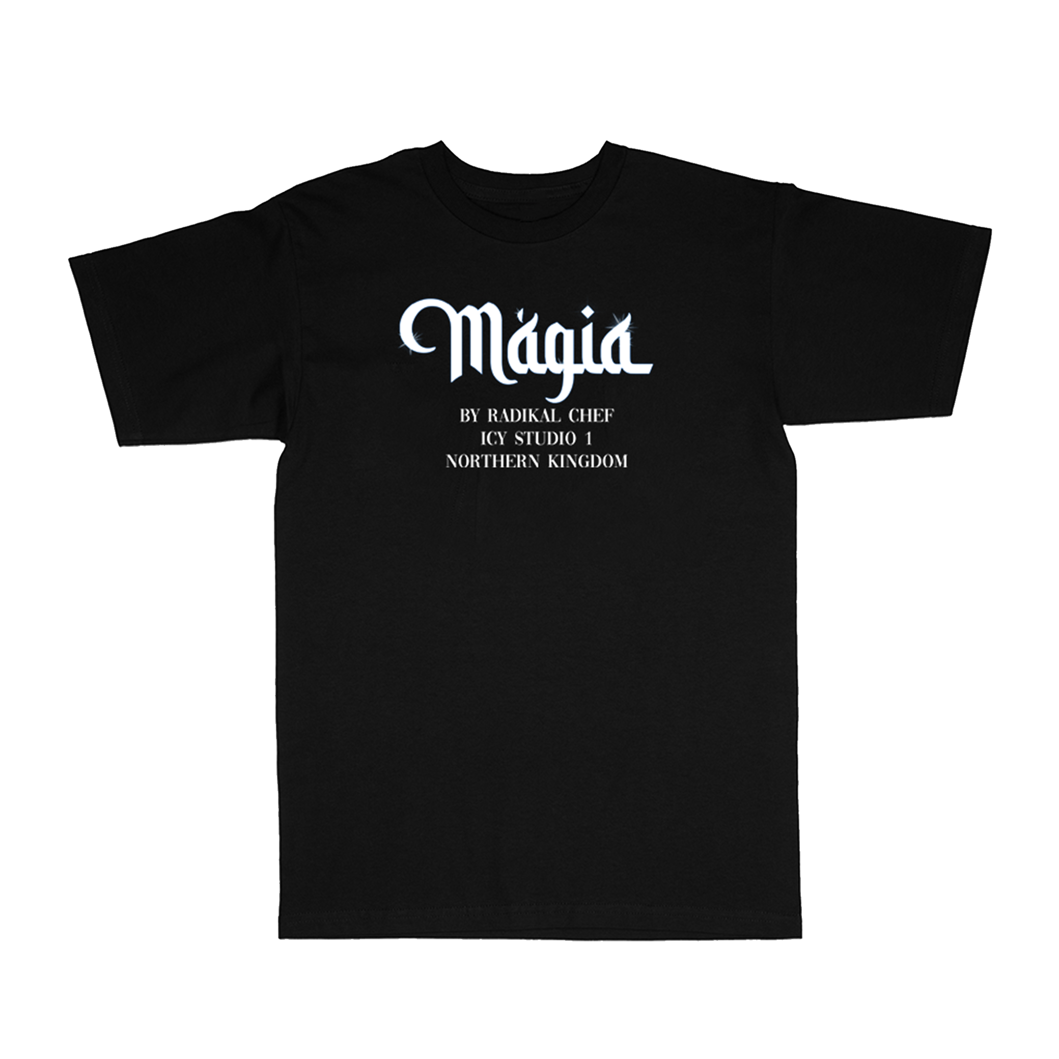 Radikal Chef tričko Mágia Čierna 3XL